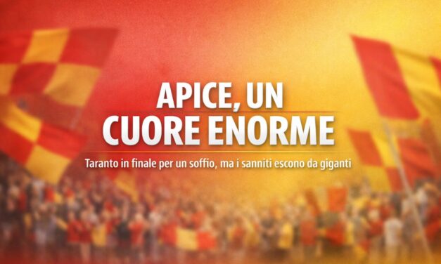 Apice, un cuore enorme: Taranto in finale per un soffio, ma i sanniti escono da giganti