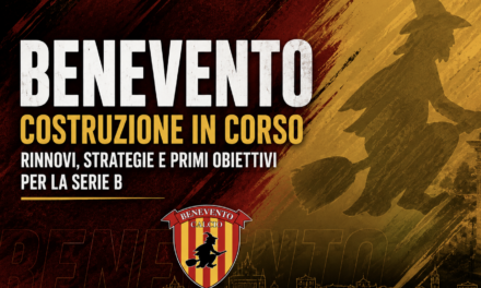 Benevento, tra rinnovi e mercato: Caldirola verso la conferma, spunta il talento Postiglione