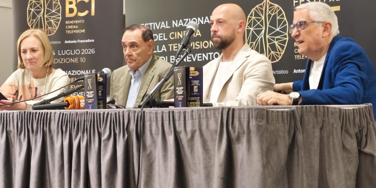 BCT 2026, dieci anni di cinema e televisione: Benevento celebra il grande audiovisivo con una parata di stelle
