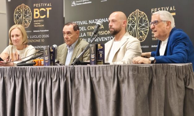 BCT 2026, dieci anni di cinema e televisione: Benevento celebra il grande audiovisivo con una parata di stelle