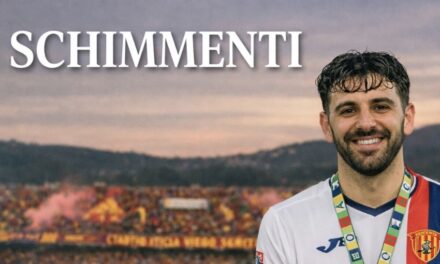 SCHIMMENTI, IL NUOVO VOLTO DEL CENTROCAMPO: “BENEVENTO È L’OCCASIONE GIUSTA”