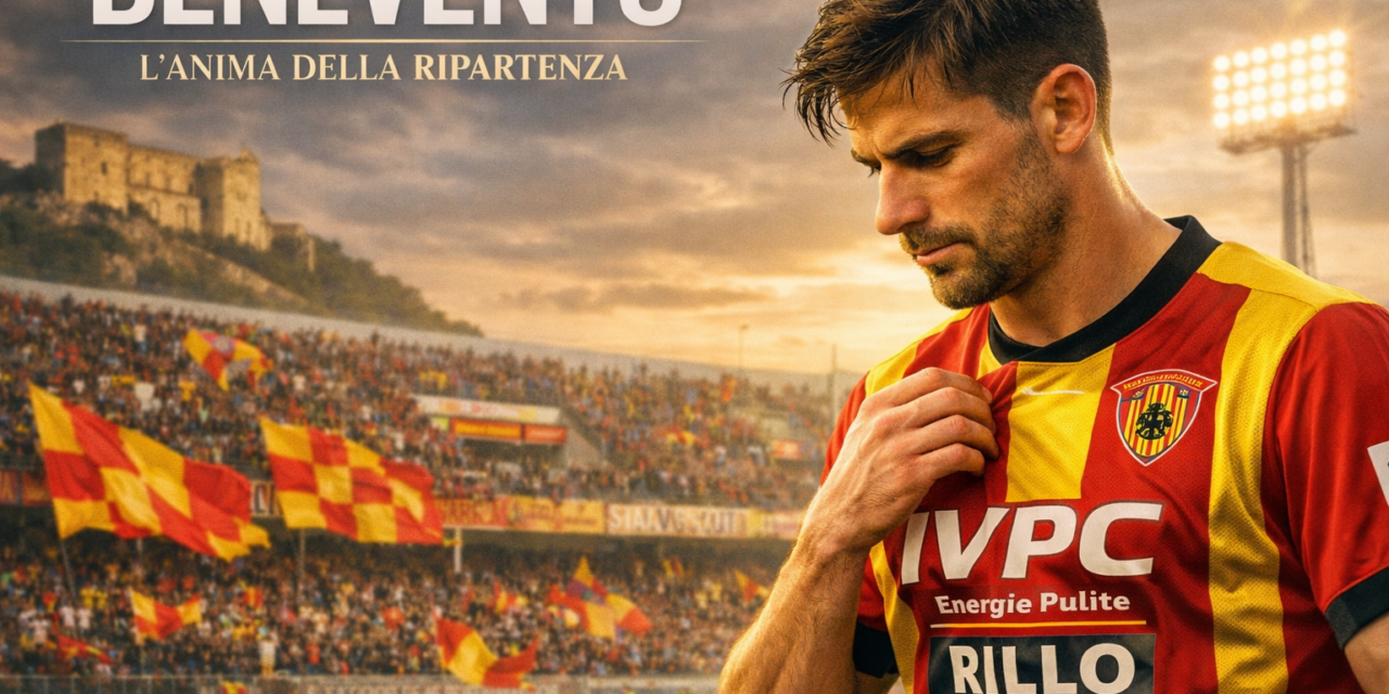 Il Benevento riparte dagli uomini chiave