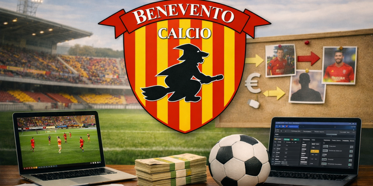 Benevento, accelerata totale: mercato acceso e prime mosse già indirizzate