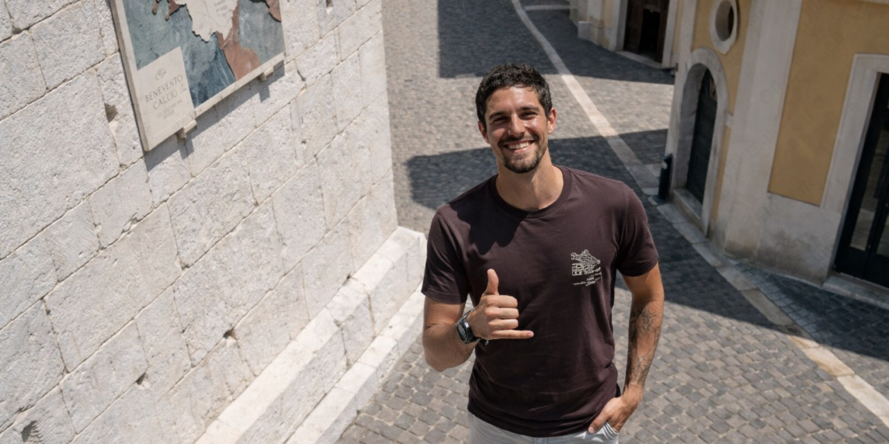 Benevento, Logan si presenta: “Sono qui per lasciare il segno”