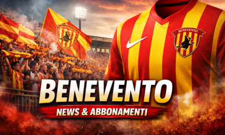 Benevento, conto alla rovescia per gli abbonamenti: via tra il 1° e il 2 luglio. Attesa per la nuova maglia