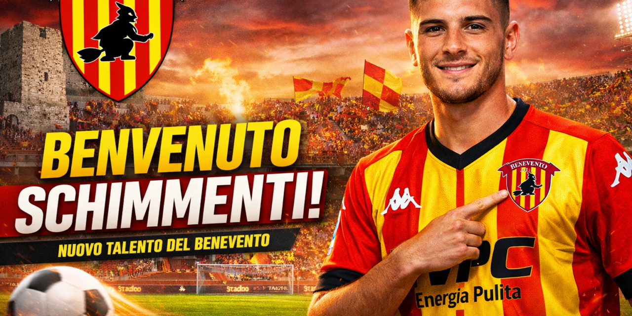 Schimmenti firma con il Benevento fino al 2029