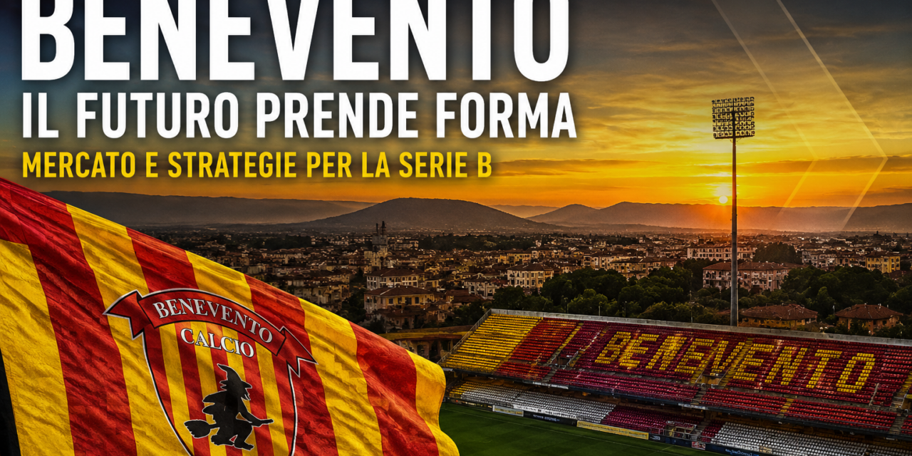 Benevento, si entra nel vivo: mercato, iscrizione e Vigorito al centro del lavoro