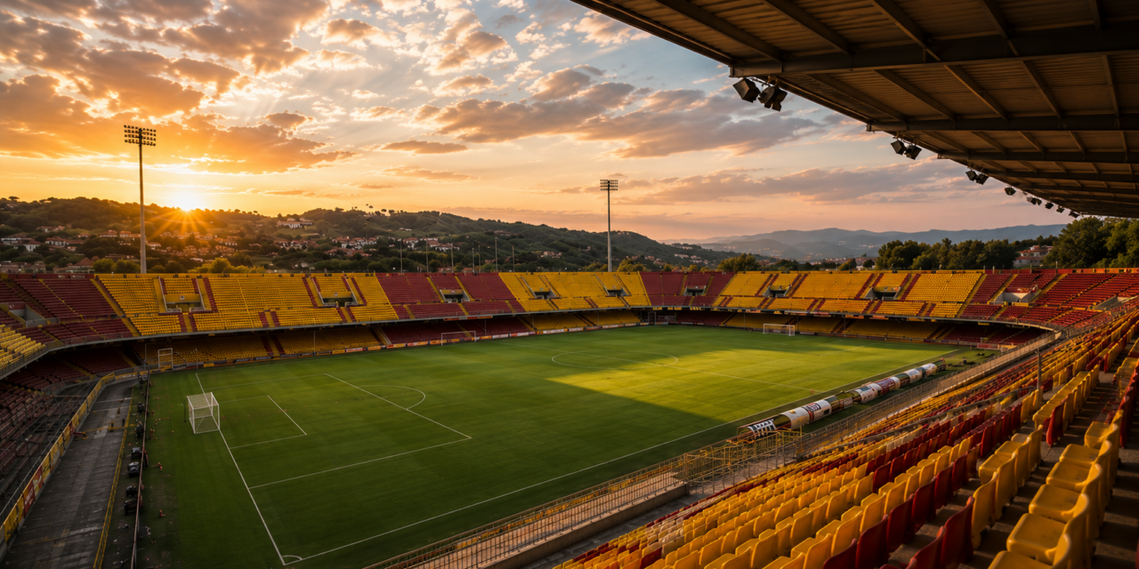 Benevento, sprint per il ritorno in Serie B: stadio pronto e mercato già in movimento