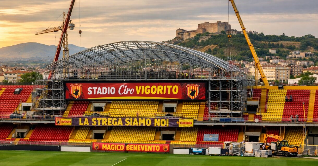 Stadio Vigorito, la Regione scioglie ogni dubbio: “Copertura finanziaria individuata, il progetto va avanti”