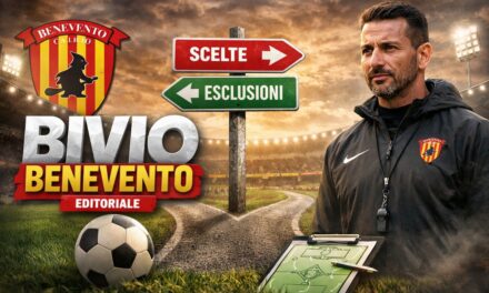 Il Benevento davanti al primo bivio della stagione