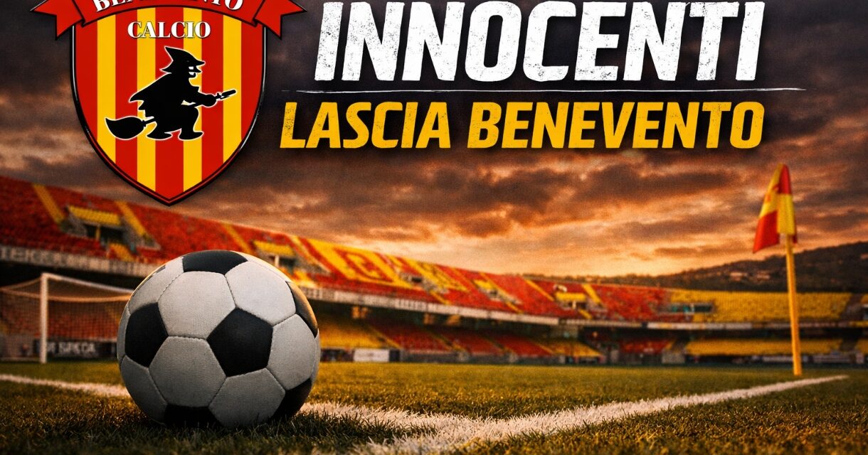 Innocenti chiude il suo ciclo a Benevento: tre anni di lavoro silenzioso e identità professionale