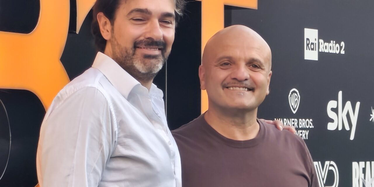 Peppe Iodice saluta il Corriere Sannita dal BCT  – VIDEO