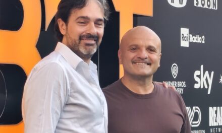 Peppe Iodice saluta il Corriere Sannita dal BCT  – VIDEO