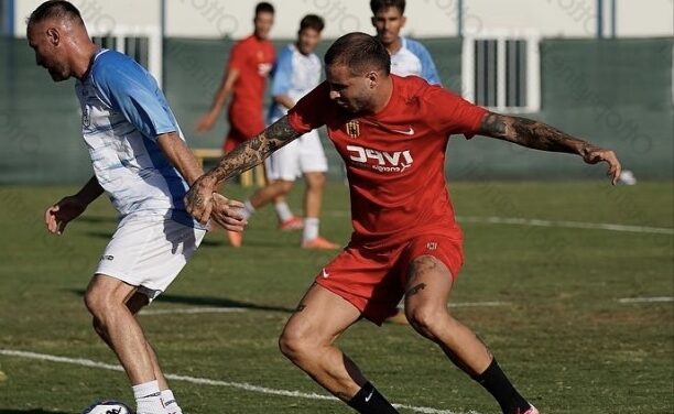Benevento, primo segnale di forza nel test con l’Equipe Campania