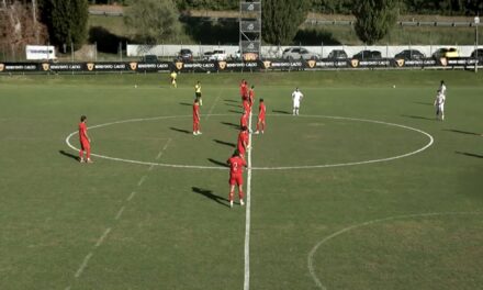 Benevento, buona l’ultima a Cascia: 2-1 alla Vis Pesaro, decidono Mignani e Salvemini