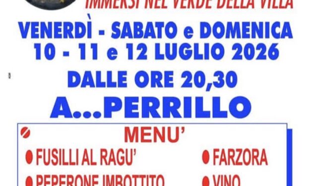 Perrillo, weekend con la tradizionale Sagra della Farzora