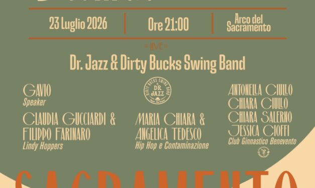 Il Funambolo presenta RADIO DJANGO Lo spettacolo andrà in scena nell’ambito dell’Estate all’Arco del Sacramento