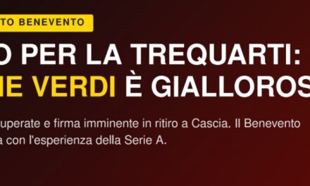 Il Benevento chiude per Simone Verdi