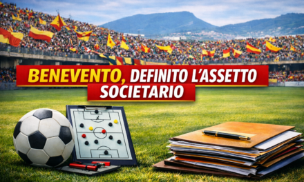 Benevento, definito l’assetto societario
