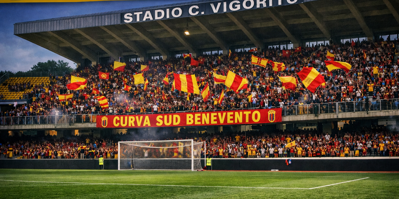 Benevento, blindatura totale su Scognamillo: nessuna apertura al Catania