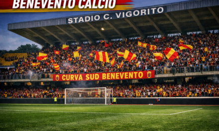 Benevento, blindatura totale su Scognamillo: nessuna apertura al Catania
