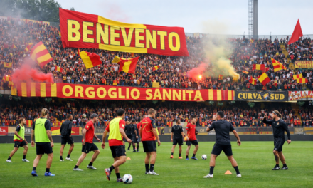 Benevento, raduno anticipato: parte la stagione con un messaggio pesante