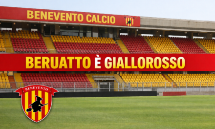 Beruatto, accelerata totale: Benevento chiude e parte subito con le visite