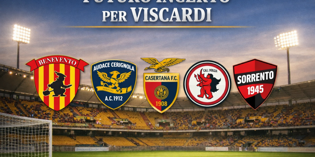 Cerignola accelera per Viscardi: il Benevento valuta la cessione, più club alla finestra