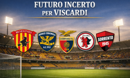 Cerignola accelera per Viscardi: il Benevento valuta la cessione, più club alla finestra