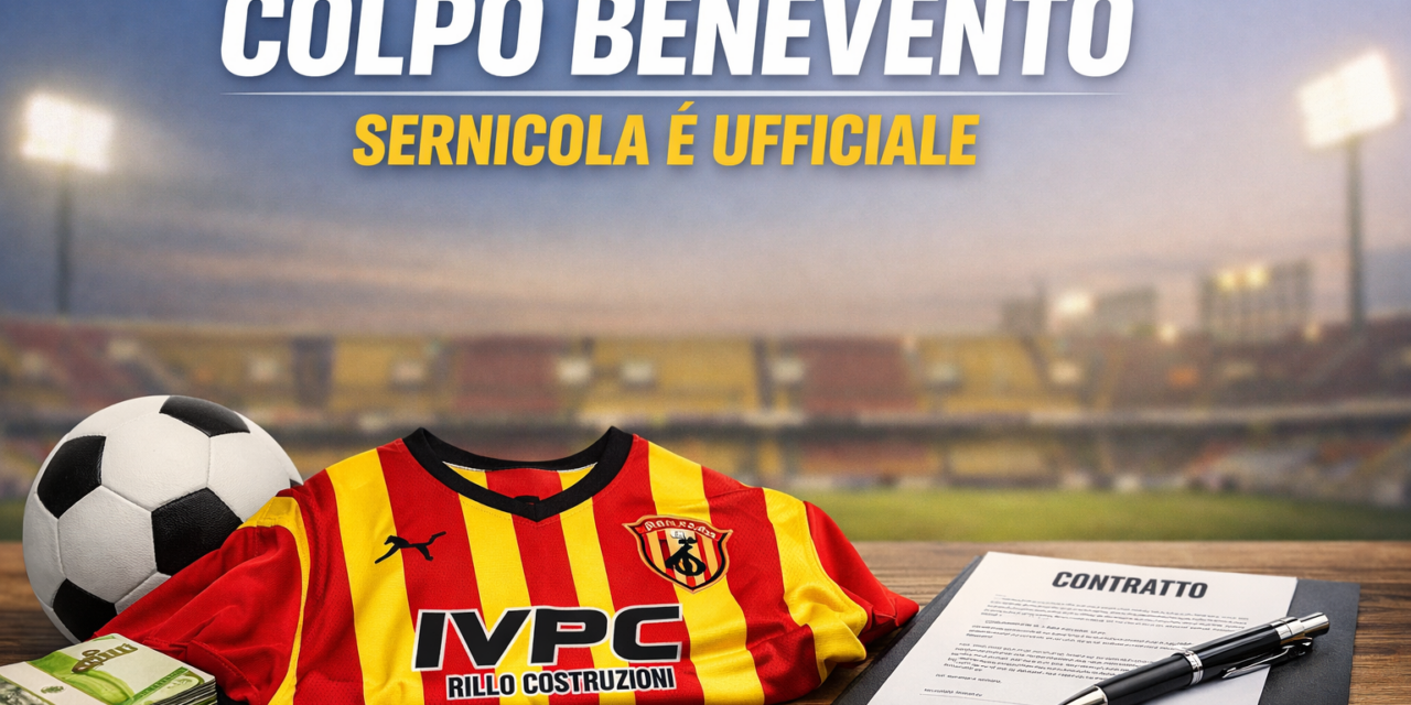 BENEVENTO, STRAPPO DECISIVO: SERNICOLA FIRMA, CERESOLI SALTA, DISTEFANO IN STAND BY