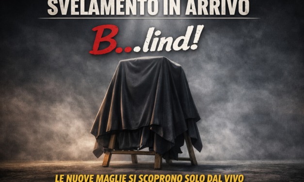 Benevento, il club gioca d’anticipo: un drappo nero apre la corsa alle nuove maglie
