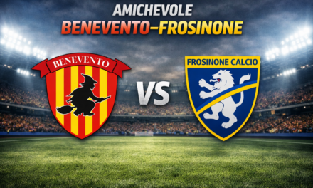 Benevento–Frosinone, test a Rieti con pubblico: biglietti a 11 euro per il settore giallorosso