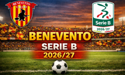 Benevento, la Serie B riparte dal Vigorito: ecco il calendario completo 2026/27