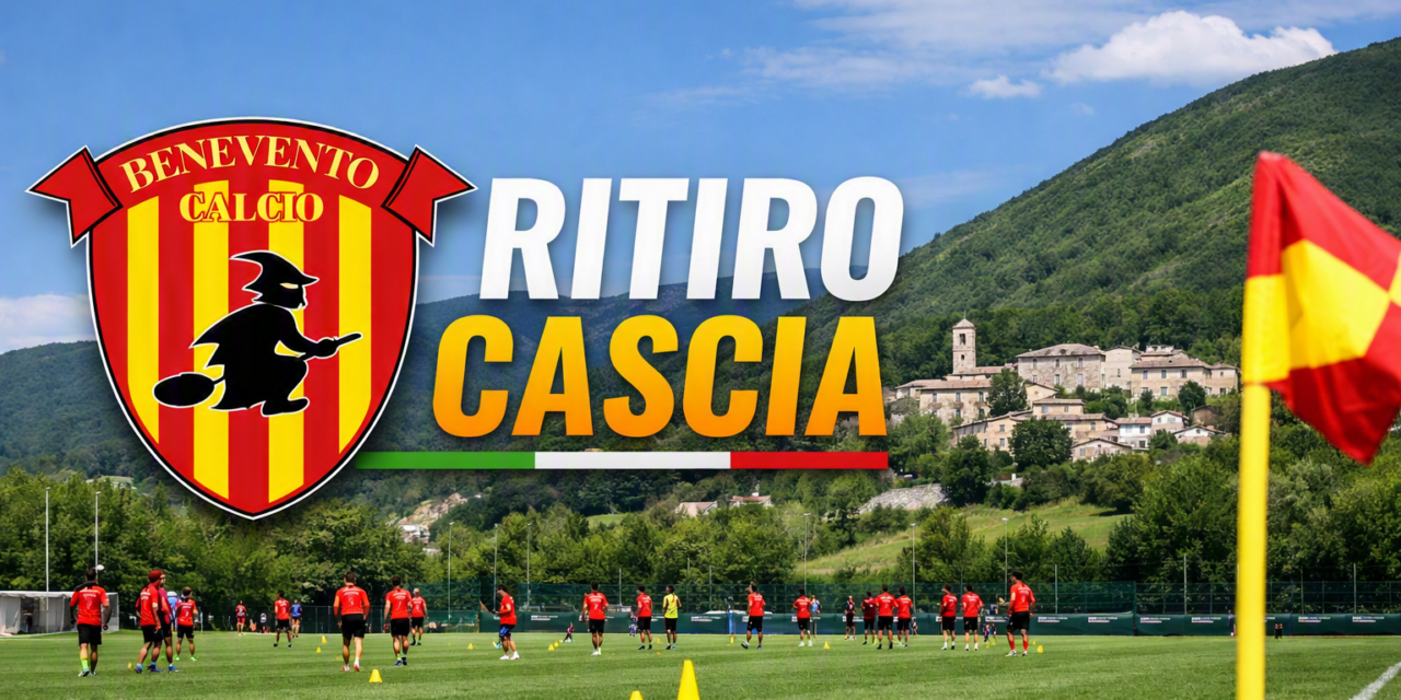 Benevento verso Cascia: test decisivi, mercato in uscita e rosa da definire