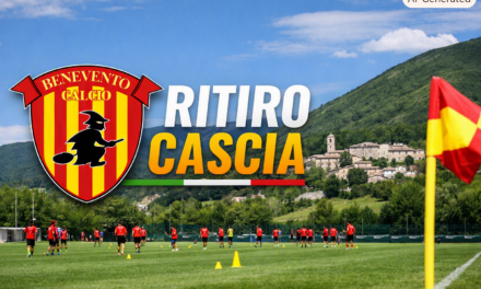 Benevento verso Cascia: test decisivi, mercato in uscita e rosa da definire