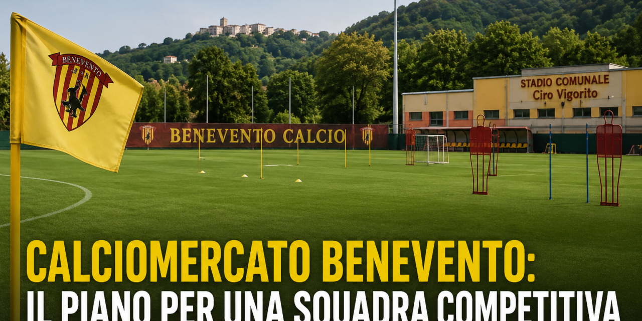 La strategia del Benevento: tra spending review, l’asse con Auteri e il nodo dei giovani