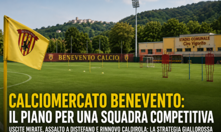 La strategia del Benevento: tra spending review, l’asse con Auteri e il nodo dei giovani