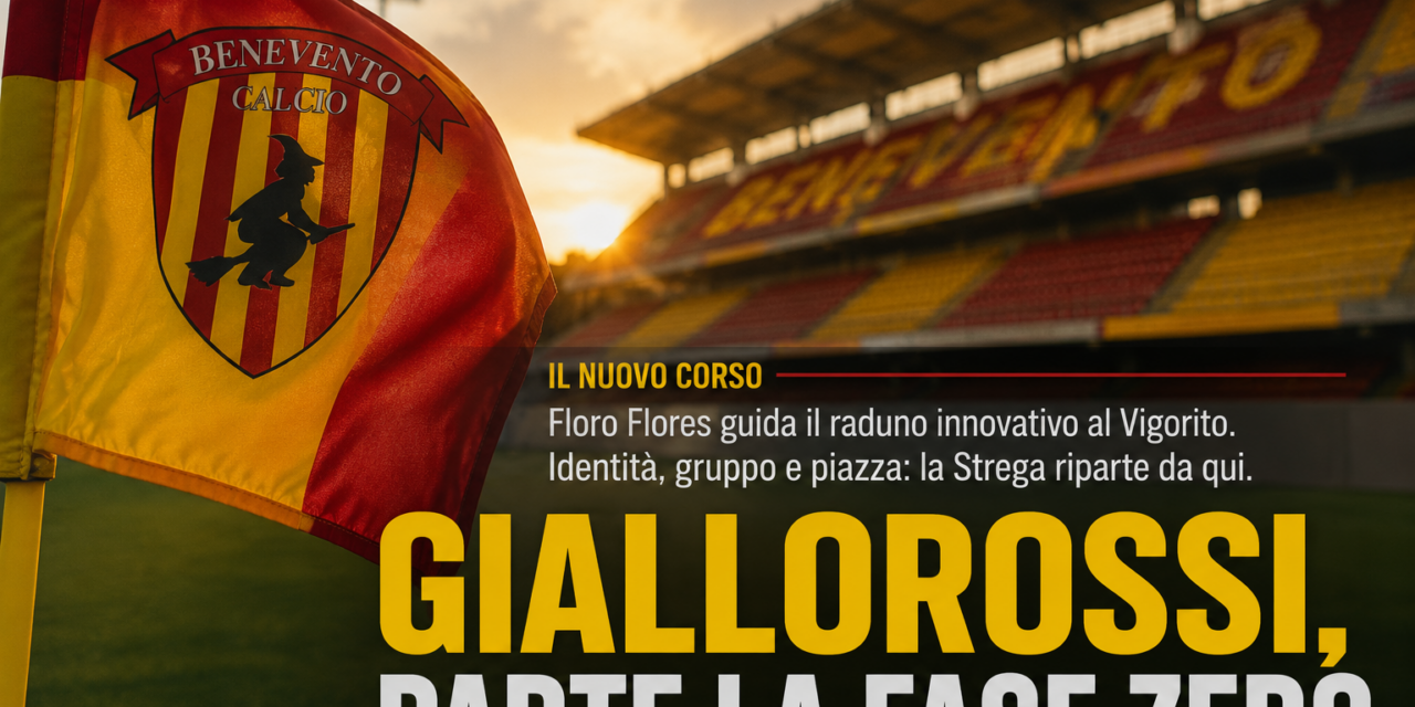 GIALLOROSSI, PARTE LA FASE ZERO: FLORO FLORES CAMBIA IL RADUNO E RILANCIA L’IDENTITÀ