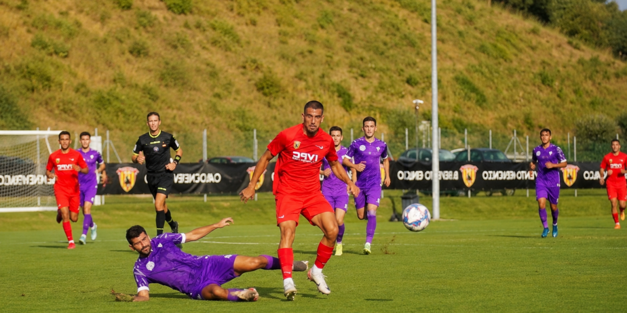 Benevento convincente a Cascia: Salvemini firma il 2-0 contro l’Ostiamare