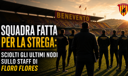 Squadra fatta per la Strega: sciolti gli ultimi nodi sullo staff di Floro Flores