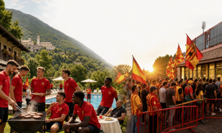 Estate Giallorossa: Relax a Cascia e febbre da abbonamenti per il Benevento