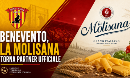 Benevento, La Molisana torna partner ufficiale per la stagione 2026/27