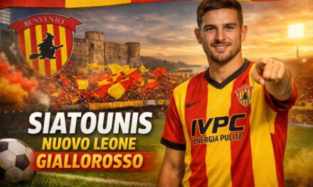 Siatounis, primo giorno da giallorosso: entusiasmo, ambizioni e un messaggio alla piazza
