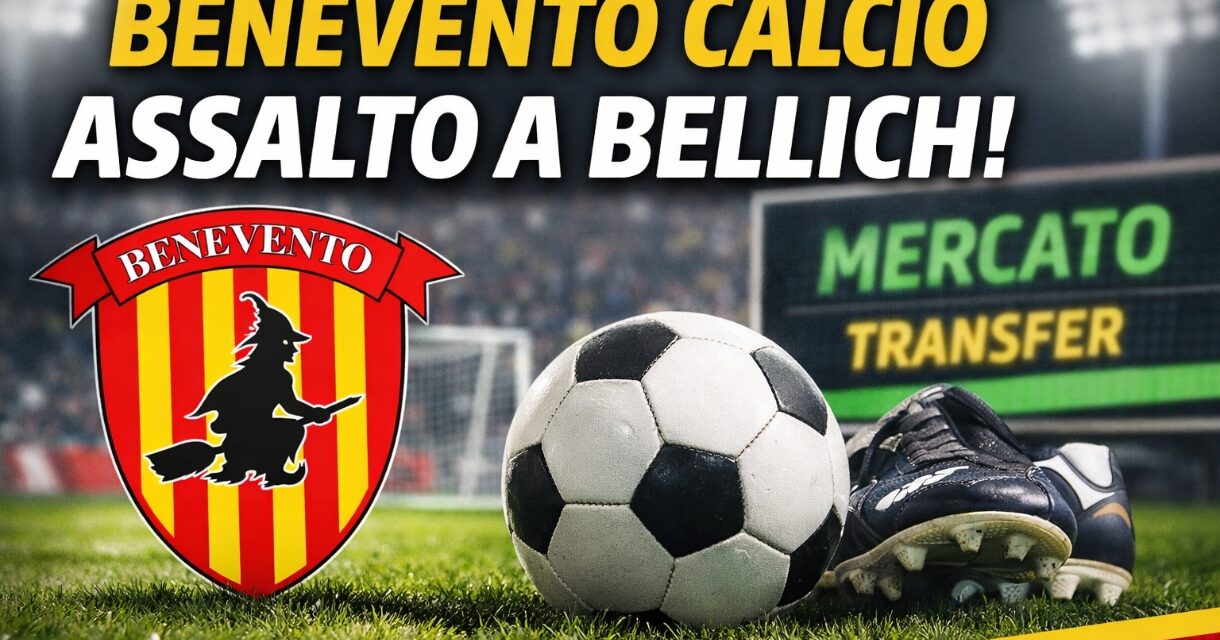 Benevento, primo contatto per Bellich: Juve Stabia ferma sul prezzo