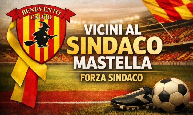 Benevento, il messaggio della società: “Vicini al sindaco Mastella, tiferemo per lui”