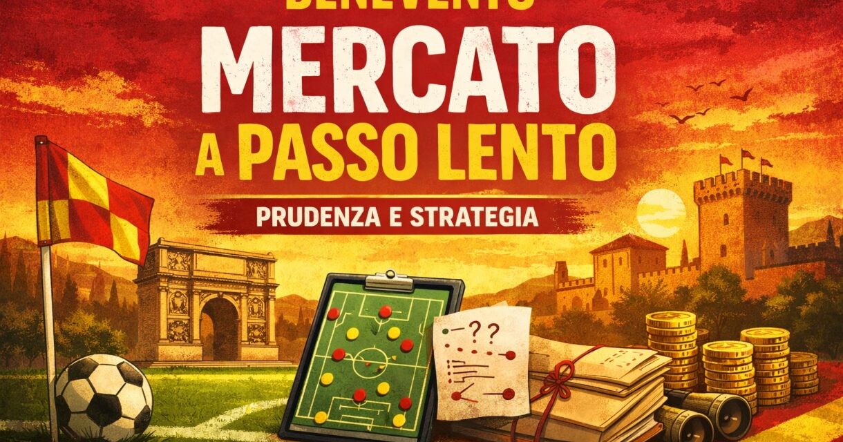 Benevento, mercato a passo controllato: la linea della prudenza guida ogni scelta