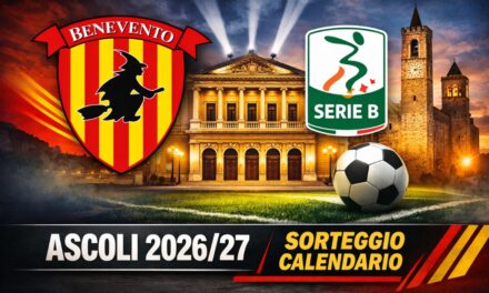 Calendario Serie B 2026/27: appuntamento ad Ascoli per il sorteggio ufficiale
