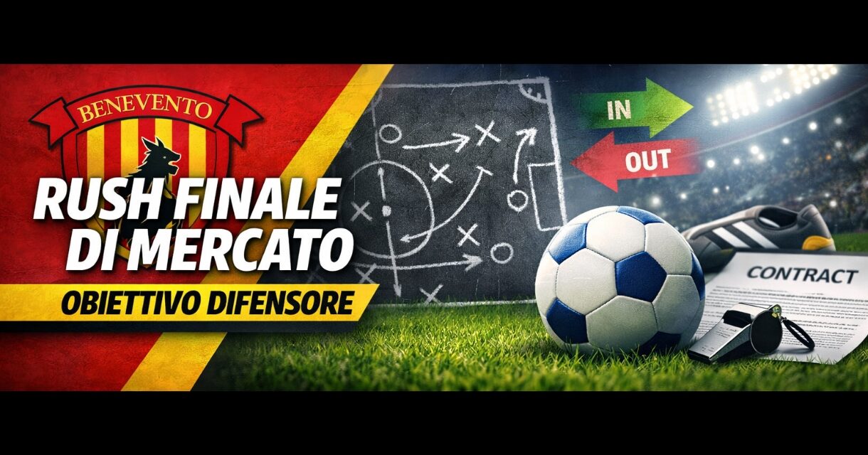 Benevento, Bellich resta nel mirino: Sernicola verso il triennale, Ruocco torna tra le opzioni