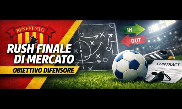 Benevento, Bellich resta nel mirino: Sernicola verso il triennale, Ruocco torna tra le opzioni