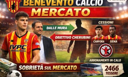 BENEVENTO, LINEA DI SOBRIETÀ SUL MERCATO: PRIMA DALLE MURA, POI LA CACCIA A CHERUBINI